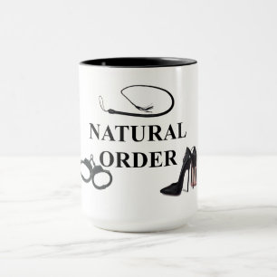 TAZA ORDEN NATURAL
