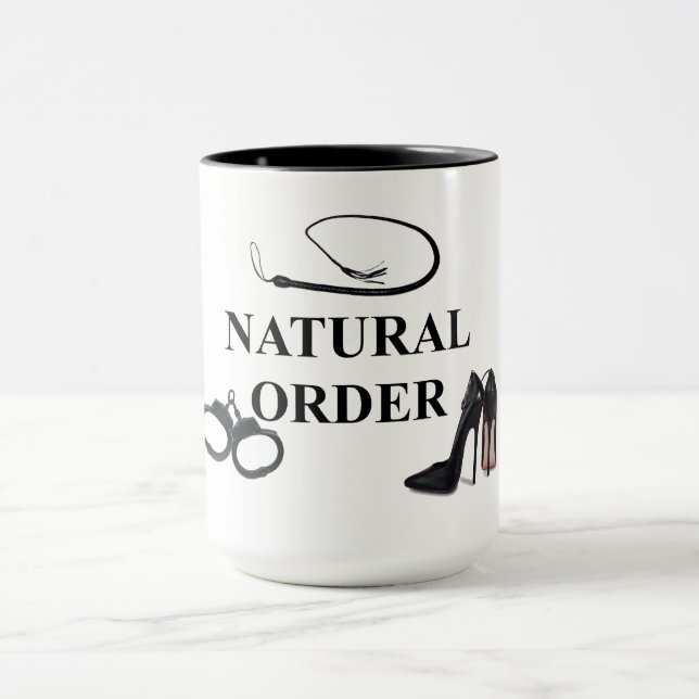 TAZA ORDEN NATURAL (Centro)