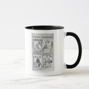 Taza Ordenanza de los panaderos de York, 1595-96
