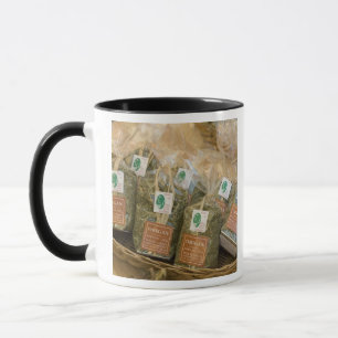 Taza Orégano, Moustiers-Sainte-Marie, Provenza,