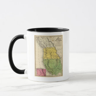 Taza Oregón, Alta California
