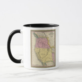 Taza Oregón, Alta California y Nuevo México
