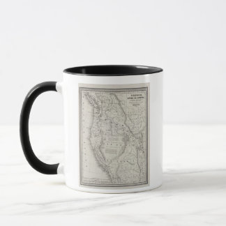 Taza Oregón, Alta California y Nuevo México 2