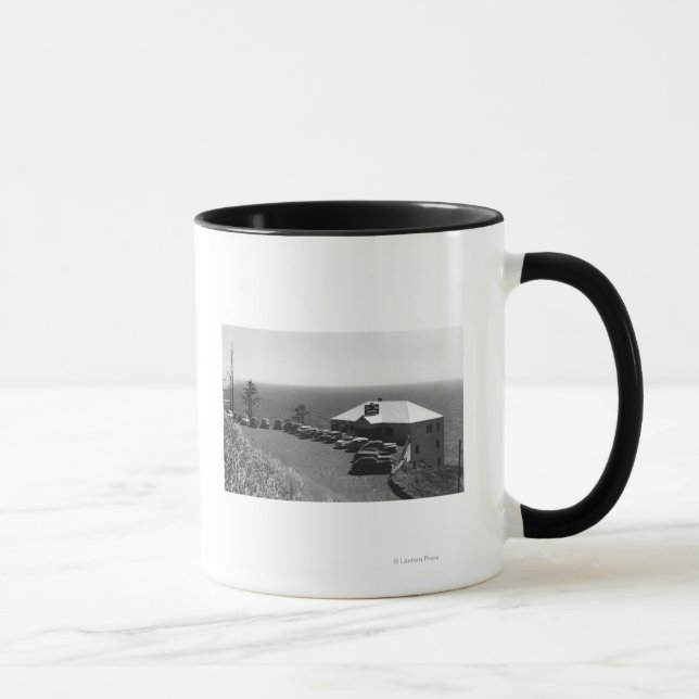 Taza Oregon Coast Sea Lion Caves Oficina Principal (Derecha)