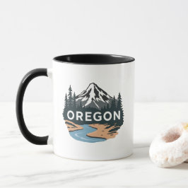 Taza Oregón Estados Unidos de América