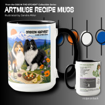 OREGON HARVEST - Sheltie - Receta de Museo de Arte