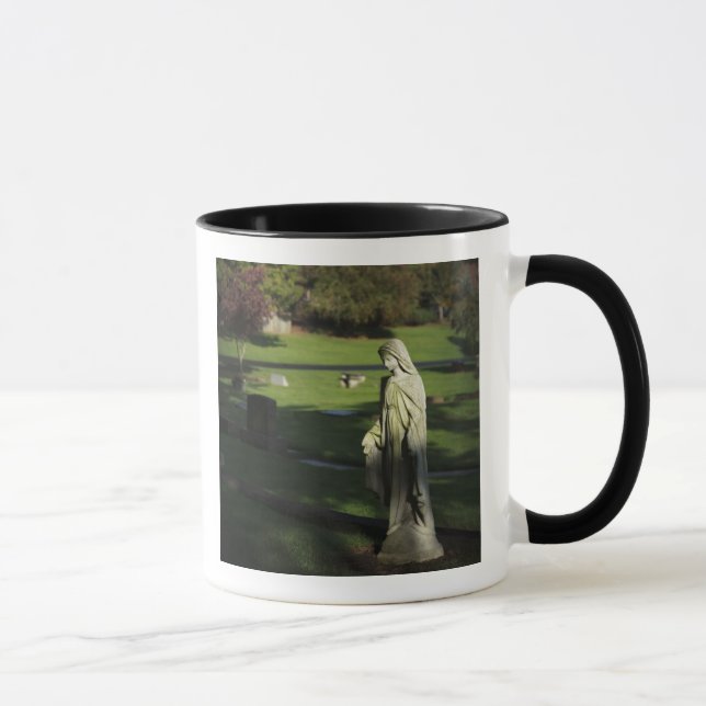 Taza Oregón, Lago Oswego, Cementerio Oswego Pioneer (Derecha)