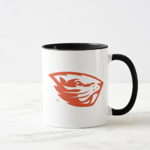 Taza Oregon State Beavers   Cabeza de castor