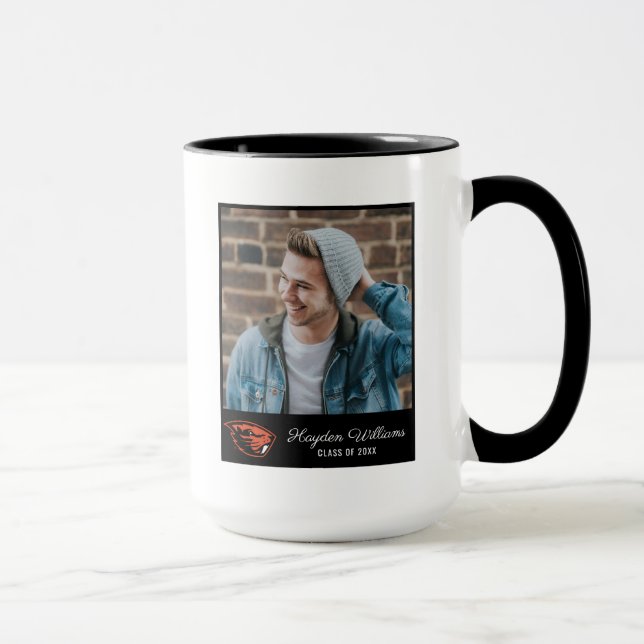 Taza Oregon State Beavers | Cabeza de castor (Derecha)