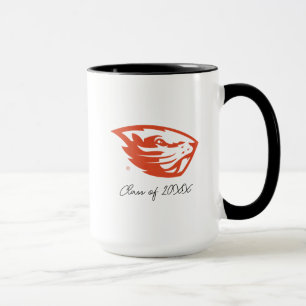 Taza Oregon State Beavers Cabeza de castor