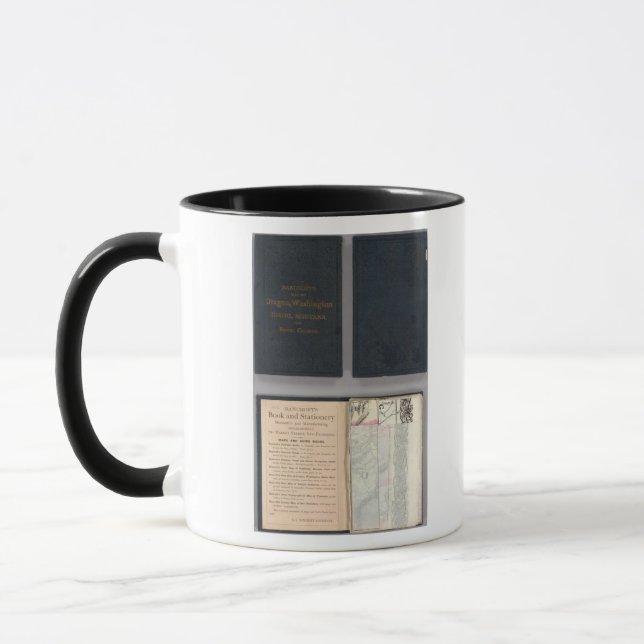 Taza Oregón, Washington, Idaho, Montana (Izquierda)