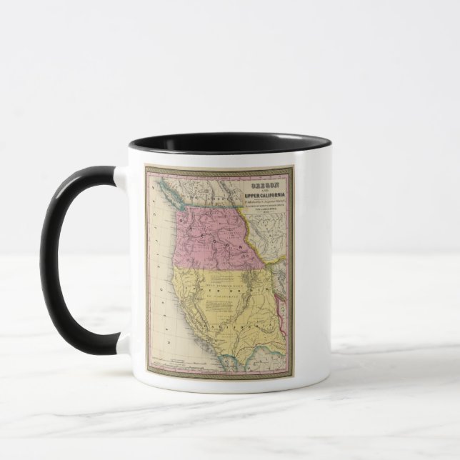 Taza Oregón y California 2 (Izquierda)