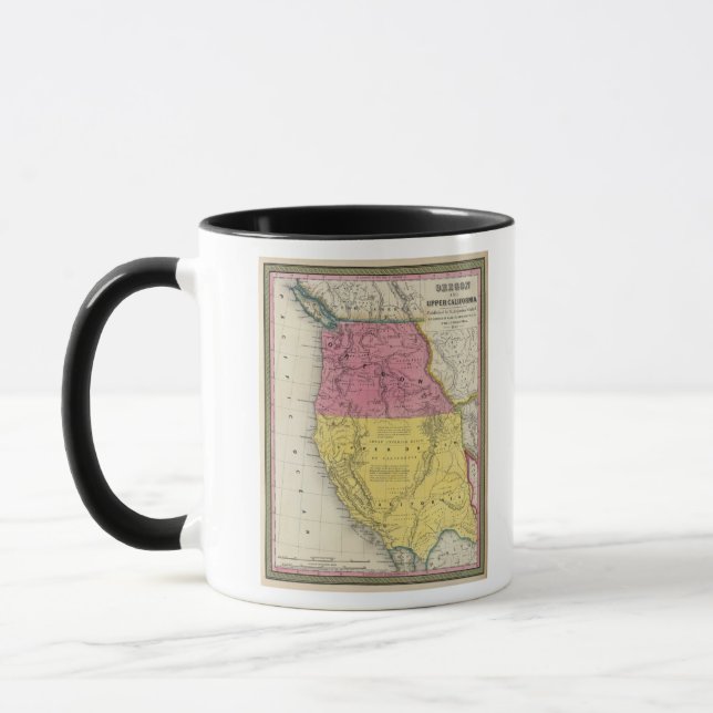 Taza Oregón y California Alta (Izquierda)