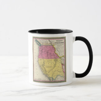 Taza Oregón y California Alta
