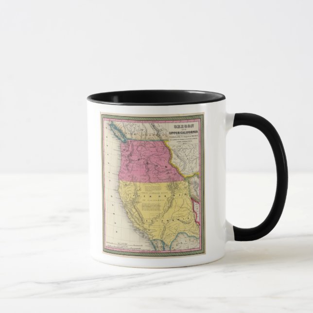 Taza Oregón y California Alta (Derecha)