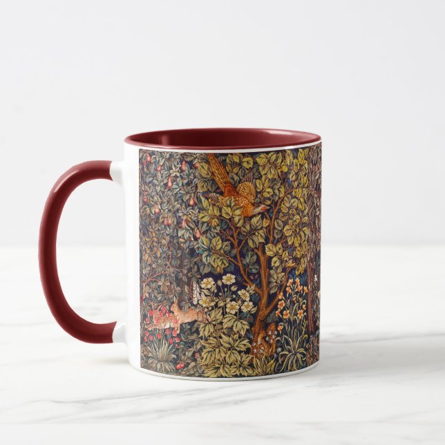 Taza OREJAS DE ANIMALES FORESTALES DE OTOÑO, Pheasant,  (Izquierda)