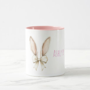 Taza Orejitas dulces de conejo de Pascua