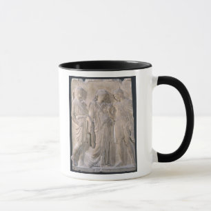 Taza Orfeo, Eurydice y Hermes