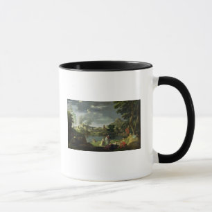 Taza Orfeo y Eurydice 2
