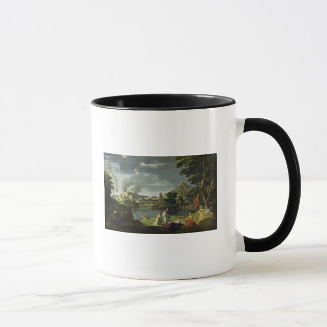 Taza Orfeo y Eurydice 2 (Derecha)