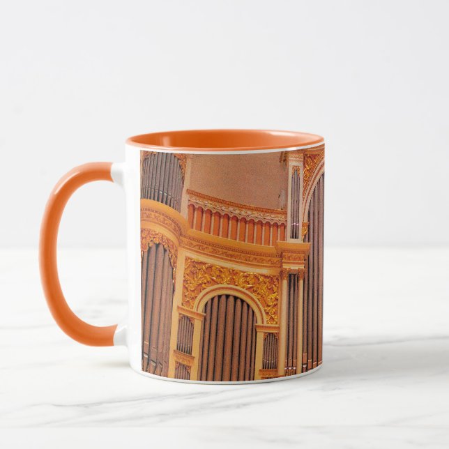Taza Organ (Izquierda)