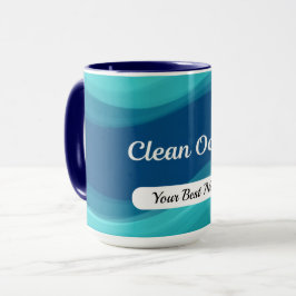 Taza Organic Wave Mug