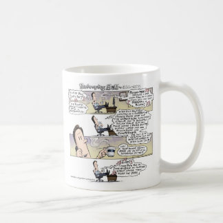 Taza orgánica de la quiebra