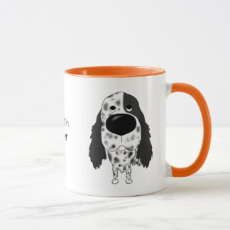 Taza Organismo inglés de la nariz grande