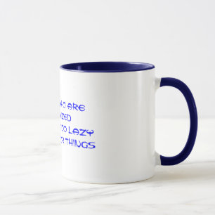 Taza organización