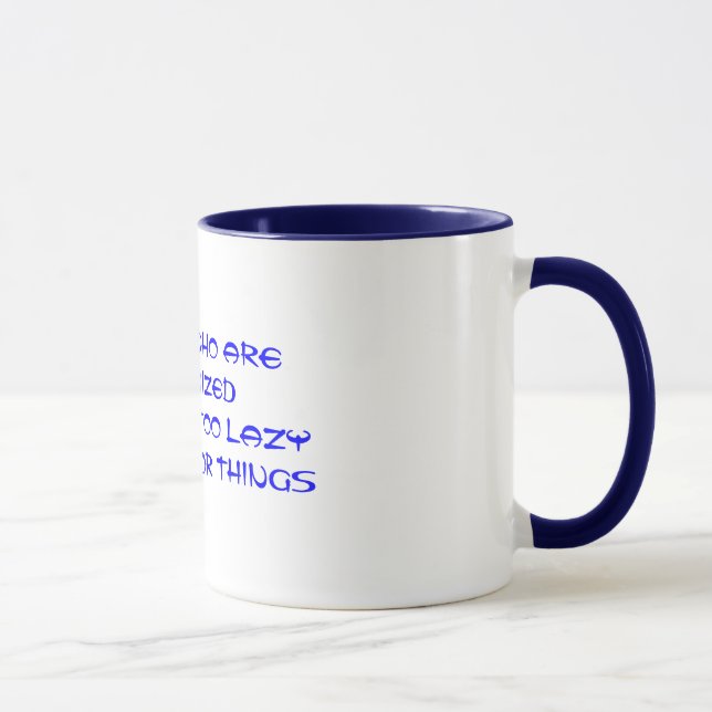 Taza organización (Derecha)