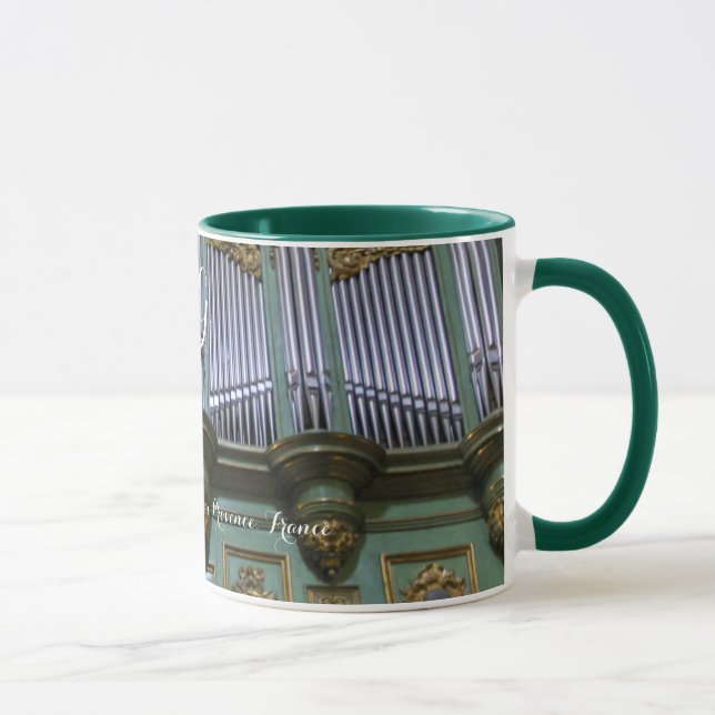 Taza órgano de Aix-en-Provence (Derecha)