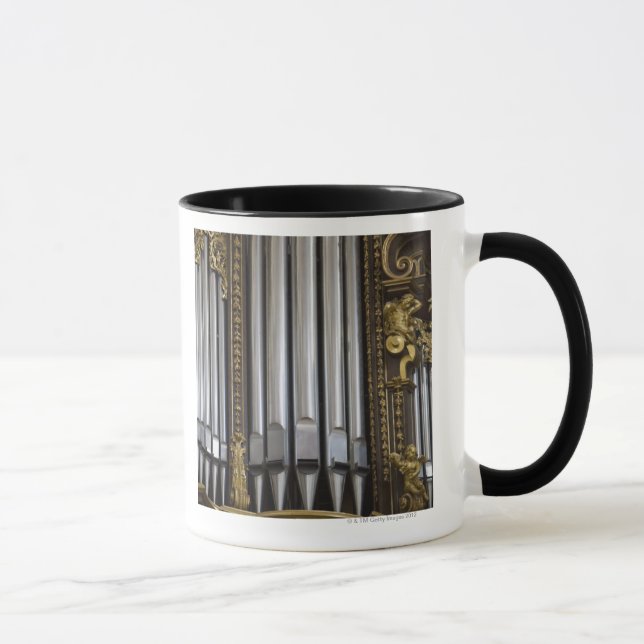 Taza Órgano de la iglesia (Derecha)