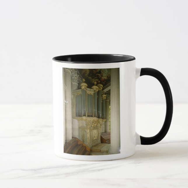Taza Órgano en la capilla (Derecha)