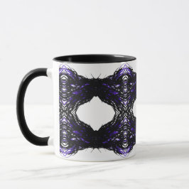 Taza Orgullo Abstracto 7 Pecados Capitales Arte con Tin
