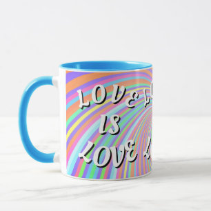 Taza Orgullo Amor Es Amor