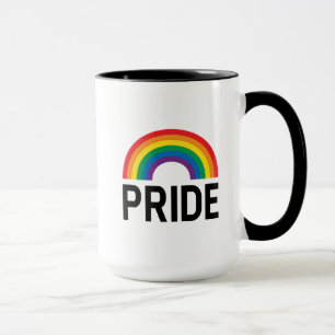 Taza Orgullo arcoiris