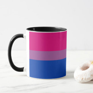 Taza ¡Orgullo bisexual!