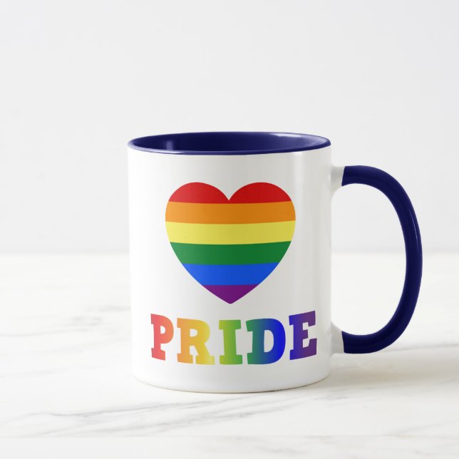 Taza Orgullo cardíaco (Derecha)