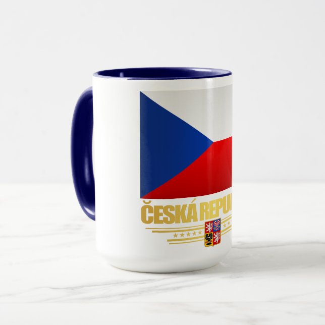 Taza Orgullo checo (Anverso izquierdo)