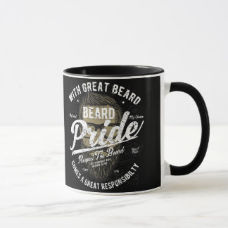 Taza Orgullo de barba | Gran responsabilidad de la barb