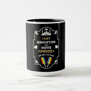 Taza Orgullo de Brighton y Hove