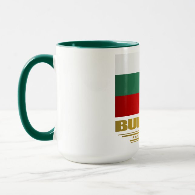 Taza Orgullo de Bulgaria (Izquierda)