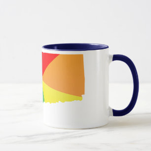 Taza orgullo de conexión.