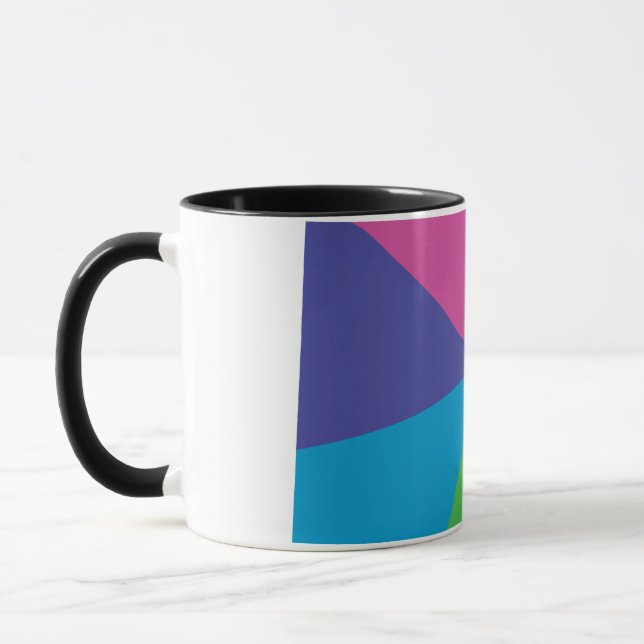 Taza orgullo de dakota del norte. (Izquierda)