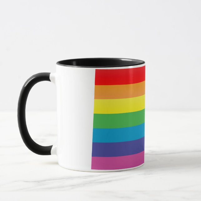 Taza orgullo de dakota del norte. (Izquierda)