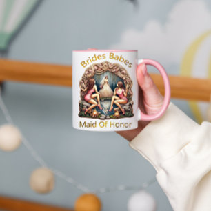 Taza Orgullo de honor en fiesta de novias temática