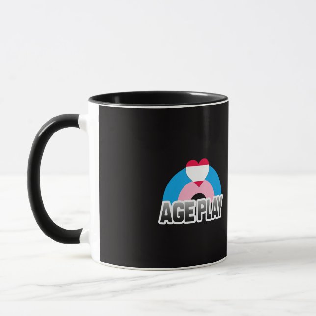 Taza Orgullo de Juego de Edad (Izquierda)