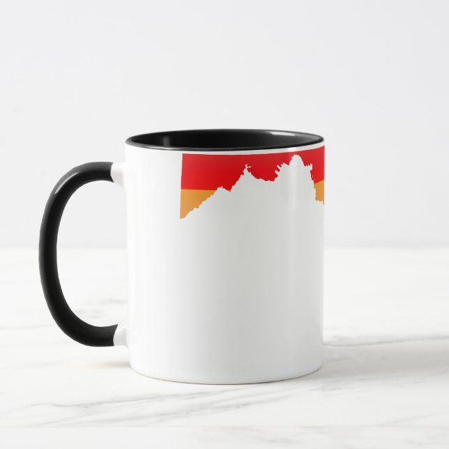 Taza orgullo de maryland. (Izquierda)