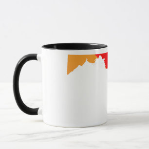Taza orgullo de maryland.