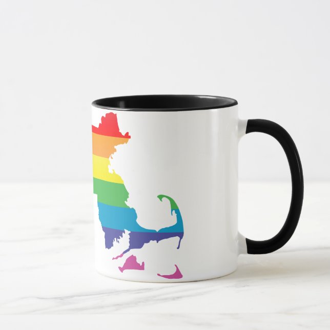 Taza orgullo de Massachusetts (Derecha)